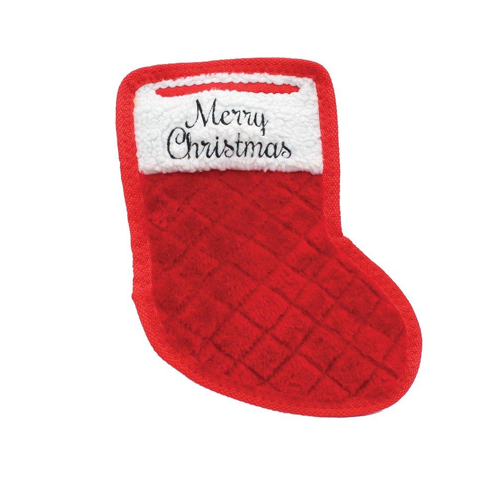 ZippyPaws HOLIDAY FLATTY Z-STITCH XMAS STOCKING - The Dog Shop Warners Bay