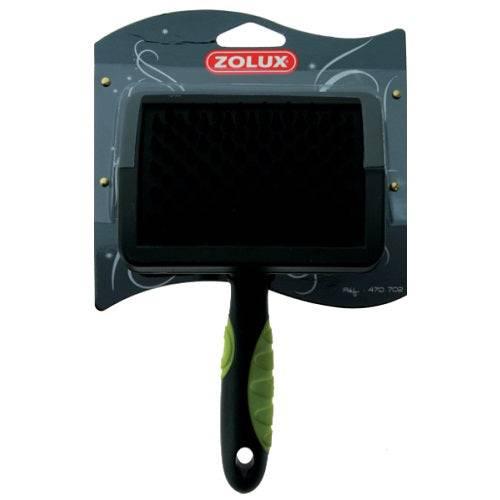 zolux rubber carding brush large